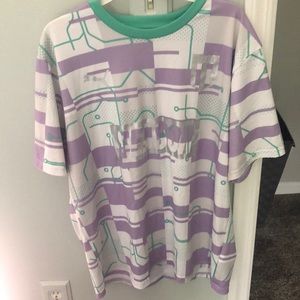 Puma dri fit soccer shirt.